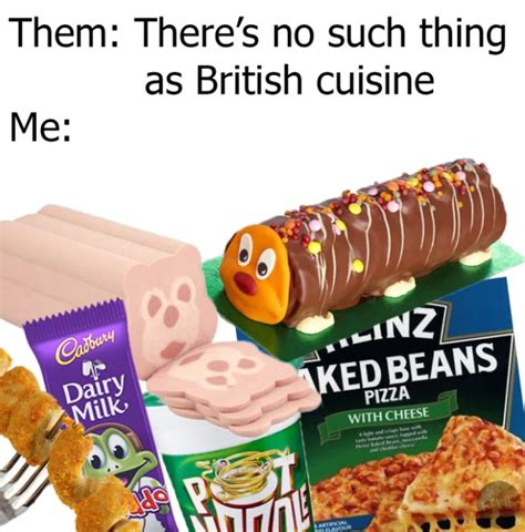 british food meme